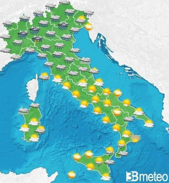 Meteo Previsioni In Veneto E Fvg Ondata Di Maltempo In Arrivo Nelle